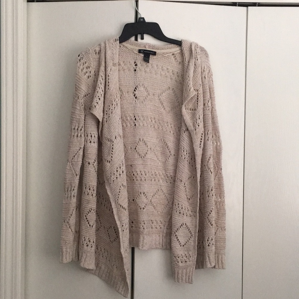 Beige sweater